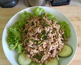 รูปขั้นตอนการทำที่ 5 ของ ลาบหมูสับ