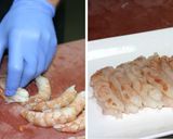 Foto del paso 2 de la receta Brochetas de Langostinos