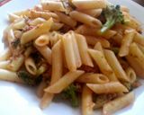 Foto del paso 4 de la receta Pasta con chorizo y atún