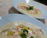 صورة لخطوة 2 من وصفة حمص بالطحينيه
