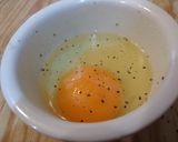 Foto del paso 1 de la receta: Huevo al plato en microondas