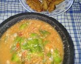 Foto langkah ke 4 dari resep Sambal Gambas Kelapa.