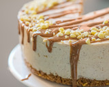 Foto del paso 3 de la receta: Cheesecake sabor kinder saludable