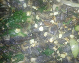 Foto del paso 5 de la receta: Huitlacoche con elote y acelgas a la Mario, s