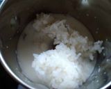 A picture of step 2 of Mango Phirni.