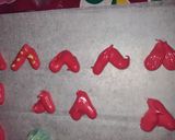 Foto del paso 4 de la receta: Merengues en forma de corazones