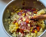 《好料日記》 馬鈴薯五彩蔬菜蛋沙拉的食譜步驟3照片