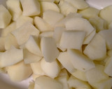 Foto del paso 1 de la receta: Patatas con bacalao