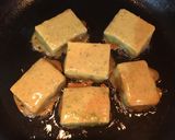 A picture of step 5 of Stuffed Paneer Pakoda.