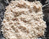 A picture of step 3 of Soya cutlet.