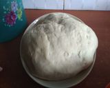 A picture of step 5 of Bread using a jiko.