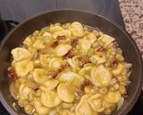 Foto del paso 3 de la receta: Orecchiette con habitas y jamón