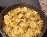 Foto del paso 3 de la receta: Orecchiette con habitas y jamón