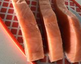 Foto del paso 1 de la receta: Pasta con salmón