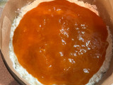 Rákóczi túrós pohárkém - torta