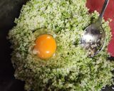 Foto del paso 2 de la receta: Croquetas de brócoli y coliflor