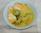 Foto langkah ke 7 dari resep Soto Daging Santan (soto bogor).