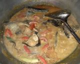 Foto langkah ke 4 dari resep Patin bumbu kuning.