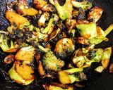 A picture of step 6 of Honey Chilli Broccoli in 15 Mins.