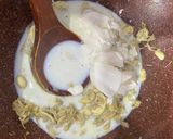 عکس مرحله 2 از دستور پاستا پنه با سس آلفردو