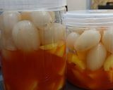 Foto langkah ke 9 dari resep Asinan Buah Nanas Rambutan.