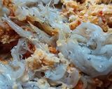 Foto langkah ke 4 dari resep Bothok Teri Nasi.