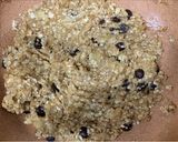Foto del paso 2 de la receta: Galletas de avena y plátano sin azúcar