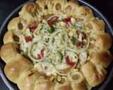 Foto langkah ke 5 dari resep Pizza Homemade Super Lembut "PREMIUM".