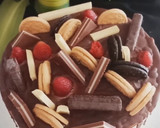 Foto del paso 30 de la receta: Drip cake de oreo con frutos rojos