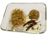 A picture of step 9 of Roasted Tomato Aloo Pitika – Assamese Style.