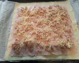Foto del paso 6 de la receta: Pizza de hojaldre con pavo y atún