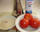 Foto del paso 1 de la receta Salmorejo con mojama