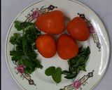 A picture of step 1 of Tomato soup.