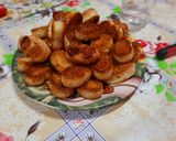 Foto del paso 3 de la receta: Palmeritas (fáciles con tapa de hojaldre)