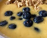 A picture of step 1 of Mango Smoothie Bowl.
