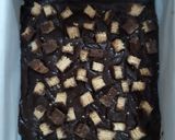 Foto langkah ke 5 dari resep Brownies Panggang (No Mixer).