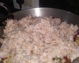 A picture of step 3 of Red Poha Upma.