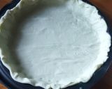 Une image de l'étape 1 de Tarte aux mirabelles express.