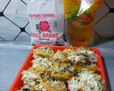 Foto langkah ke 2 dari resep Tahu Walik Jamur Kuping.