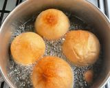 Foto del paso 5 de la receta: Bolas de fraile con crema pastelera