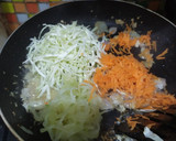 Foto langkah ke 4 dari resep Lumpia isi Sayur Buah - MPASI 12m+.