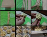 Foto langkah ke 4 dari resep Braided Cinnamon Rolls Bread.