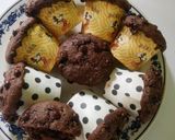 Foto langkah ke 6 dari resep Muffin pisang coklat simpel.