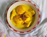 Foto langkah ke 4 dari resep Opor Tahu Telur.