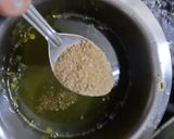 A picture of step 1 of Panipuri.