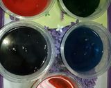 Foto langkah ke 2 dari resep Puding susu mozaik.