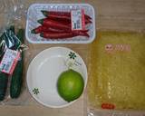 泰式涼拌~魚翅小黄瓜(簡單料理)食譜步驟1照片