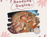Foto langkah ke 4 dari resep Rendang Daging Bumbu dan Santan Instant Praktis.