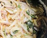 A picture of step 1 of Stir fried Mutton kidneys.