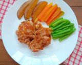 Foto langkah ke 3 dari resep 189. Chicken Steak with Barbeque Sauce.